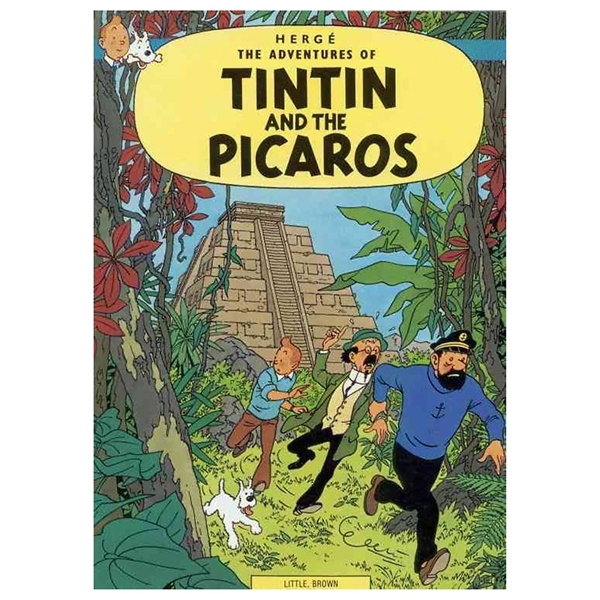 The Adventures of Tintin: Tintin and the Picaros