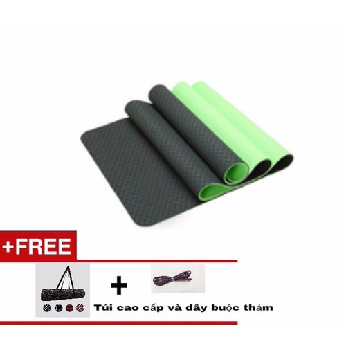 Thảm tập yoga 2 lớp