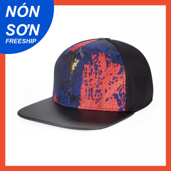 Nón Sơn Snapback - Nón Hiphop Nón Sơn - Nón Snapback Nón Sơn -  Mũ snapback hiphop nam nữ NÓN SƠN chính hãng MC210F-HV2