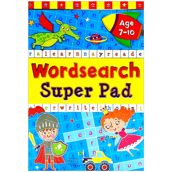 Wordsearch Super Pad