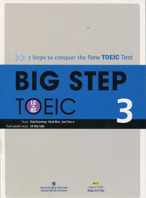 Big Step TOEIC 3 (LC + RC)