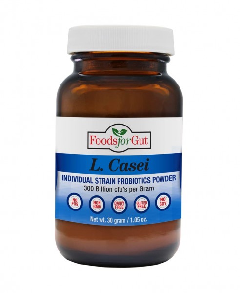 Lactobacillus Casei Probiotic Powder 300 Billion cfu's 30 Gram | Digestive & Immune Support | High Potency | L. Casei