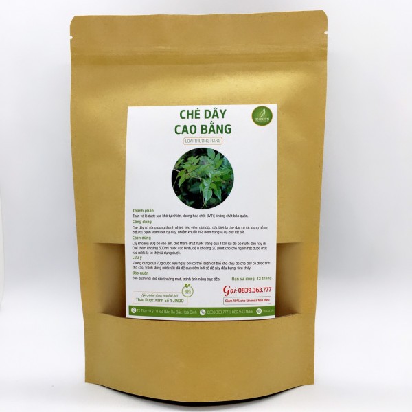 Chè Dây Cao Bằng sấy khô 200gram loại thượng hạng - TD001