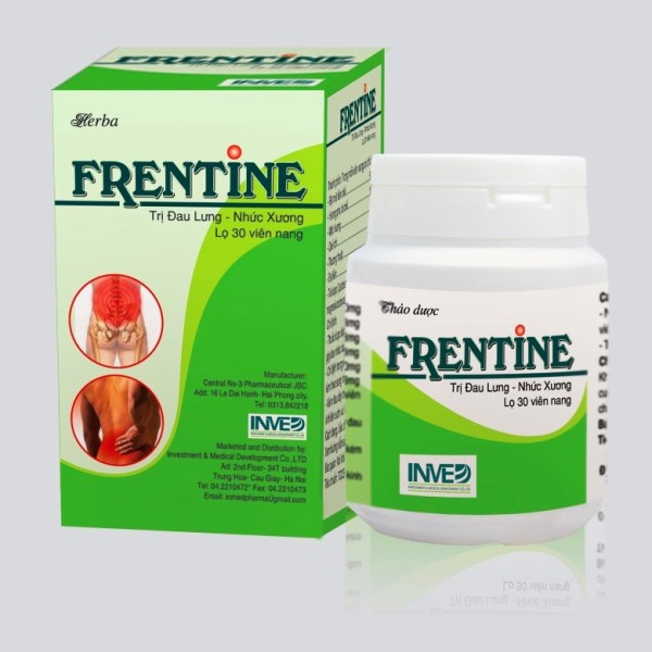 FRENTINE TW3 – HỖ TRỢ PHONG TÊ THẤP