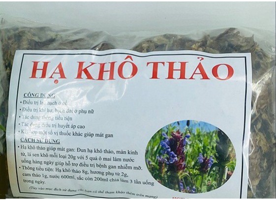 Hạ Khô Thảo sấy khô 100gram loại thượng hạng - TMC107