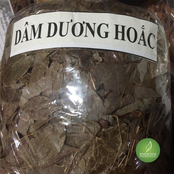 Lá D âm Dương Hoắc 500gram - hỗ trợ bệnh yếu sinh lý bổ thận tráng dương JD034