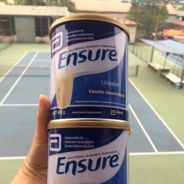 SỮA ENSURE - HỘP 400G xách tay Đức