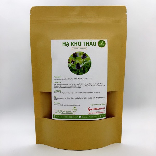 Hạ Khô Thảo sấy khô 100gram loại thượng hạng - JD107 - Jindo