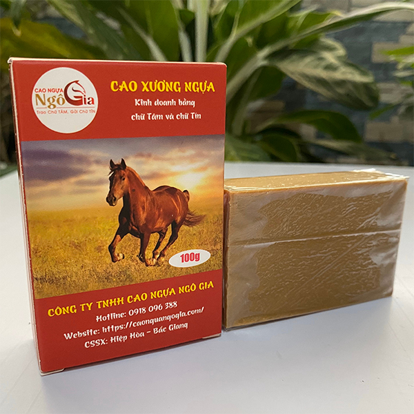 Cao Xương Ngựa Ngô Gia - Cao Ngựa Nguyên Chất