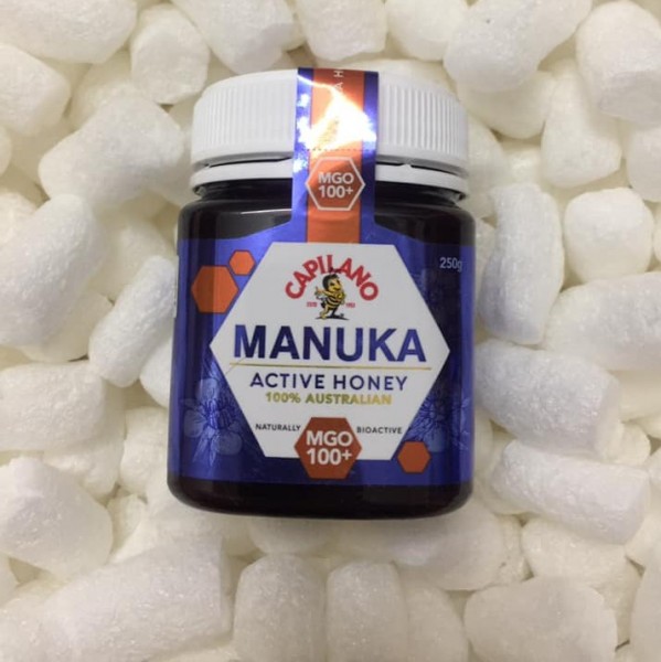 Mật ong Manuka MGO 100+ của Úc lọ 250g