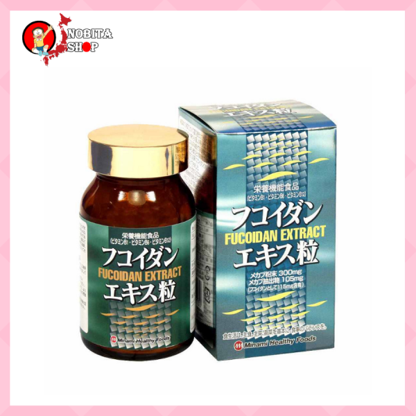 Viên uống Fucoidan Extract Minami 240 viên